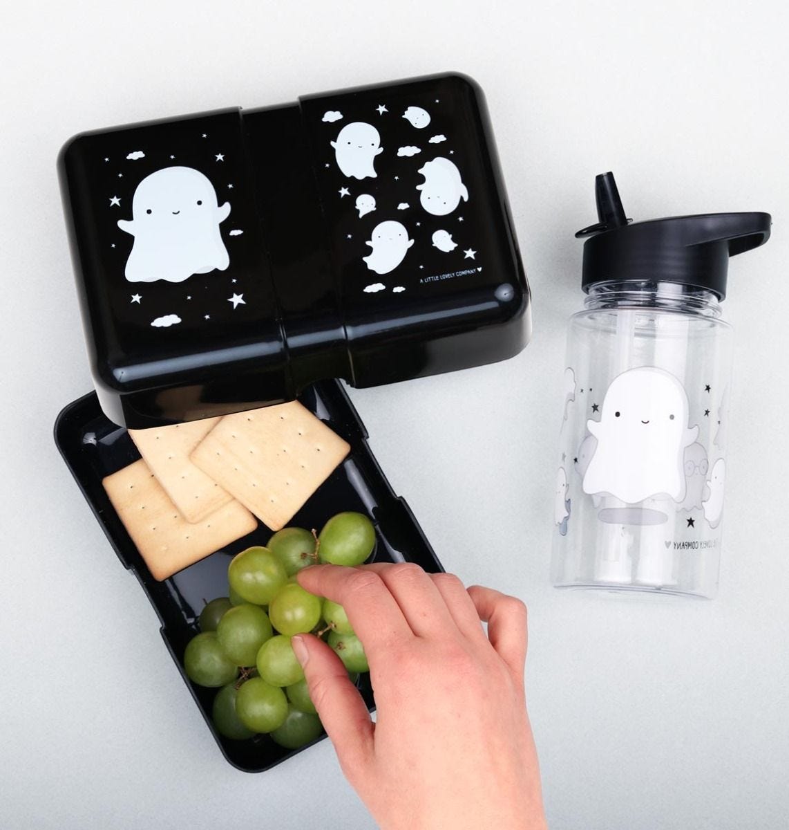 A little lovely company Δοχείο φαγητού Lunch box Ghost Φάντασμα SBGHBL17 - 1