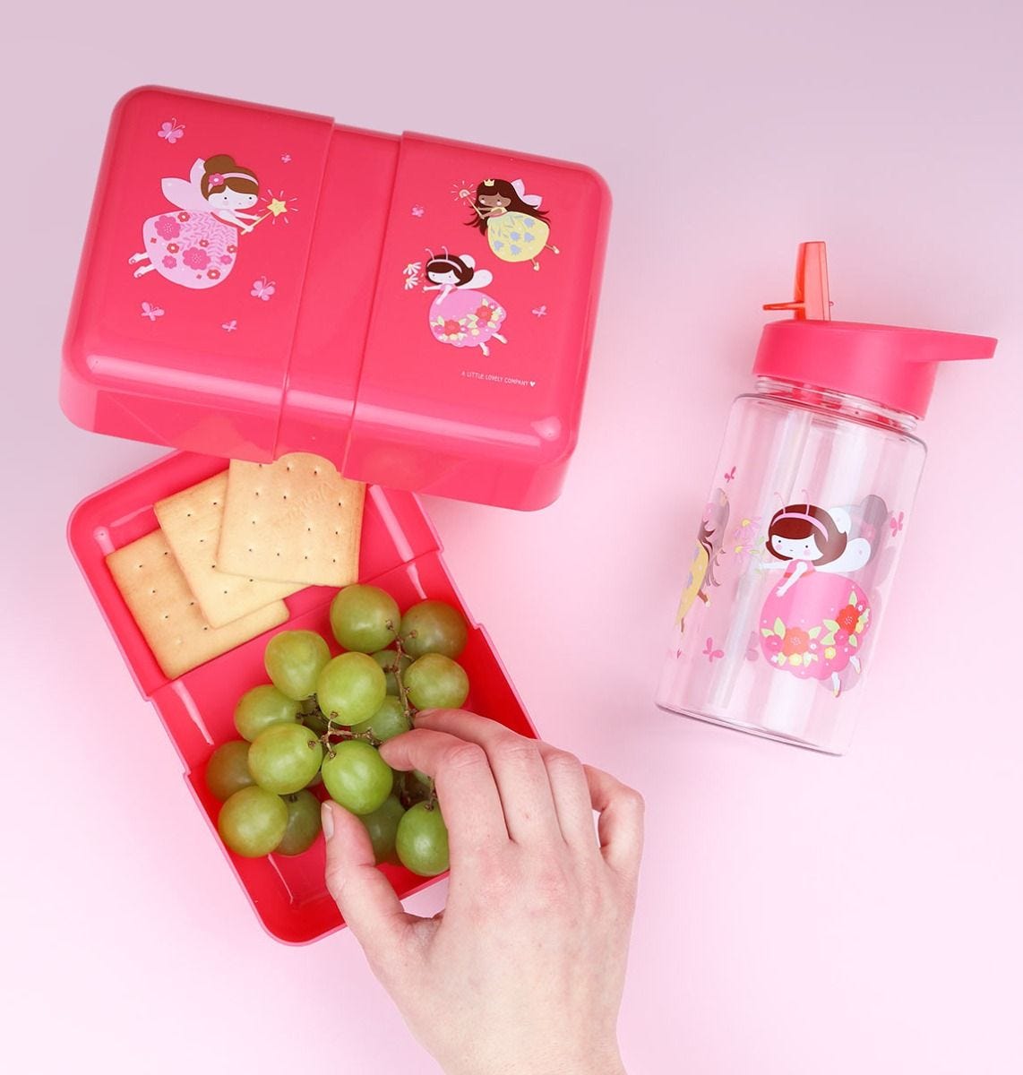 A little lovely company Δοχείο φαγητού Lunch box Fairy Νεράιδα SBFAPI24 - 1