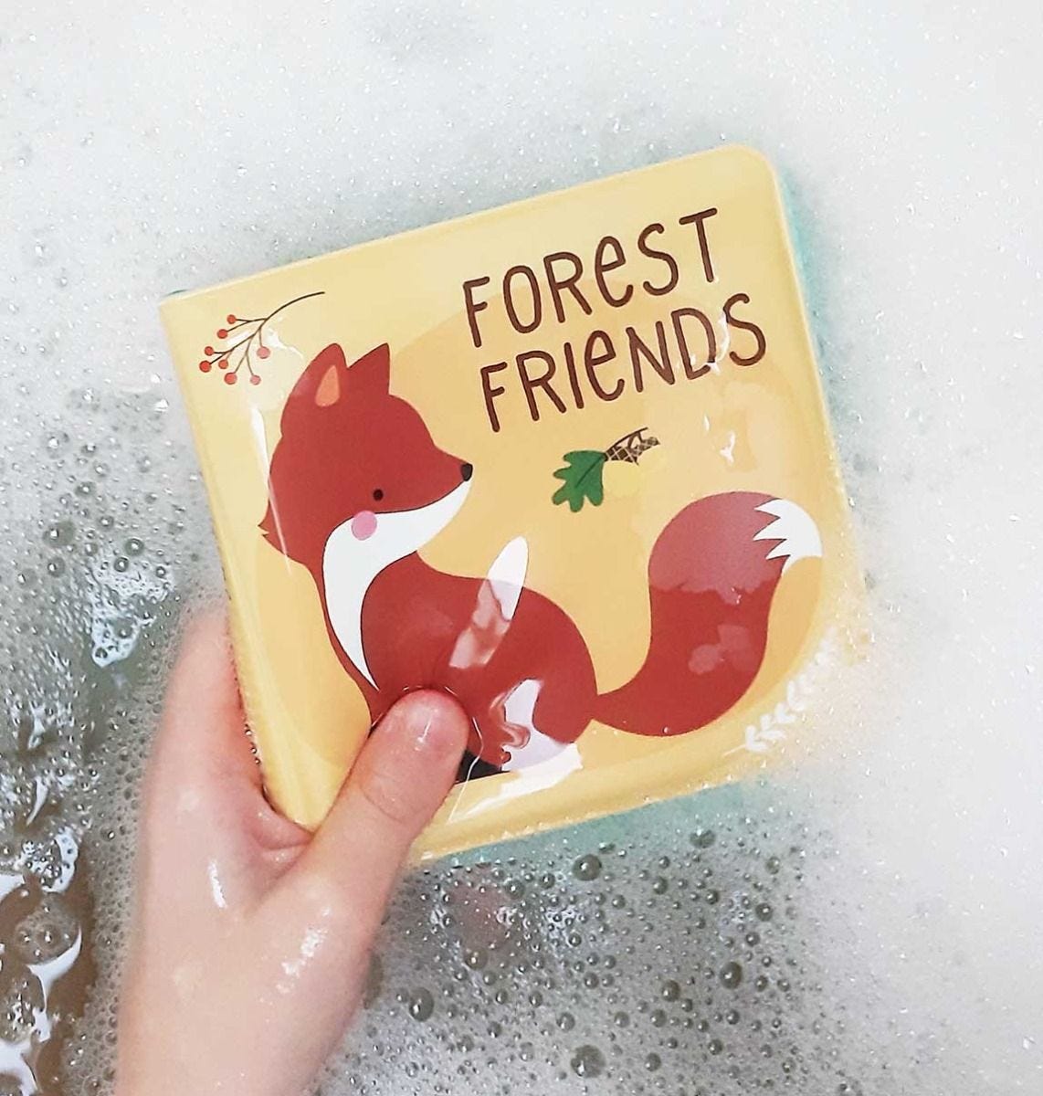 A little lovely company Παιχνίδι μπάνιου Βιβλιαράκι Forest Friends BTBBFO08 - 1