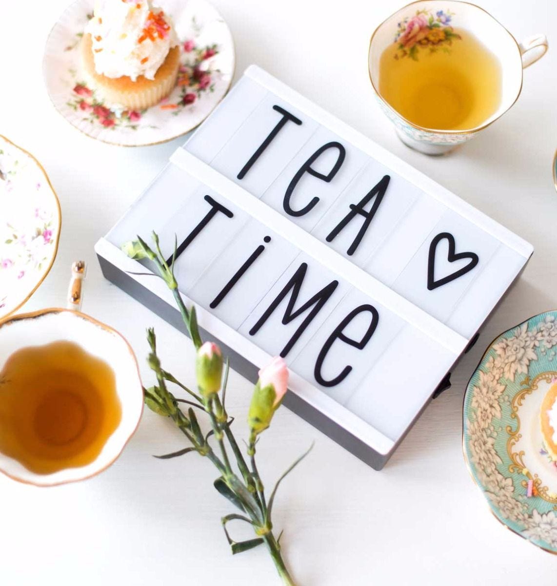A little lovely company: Φωτειζόμενος πίνακας- Lightbox A5 LTBX001 - 1
