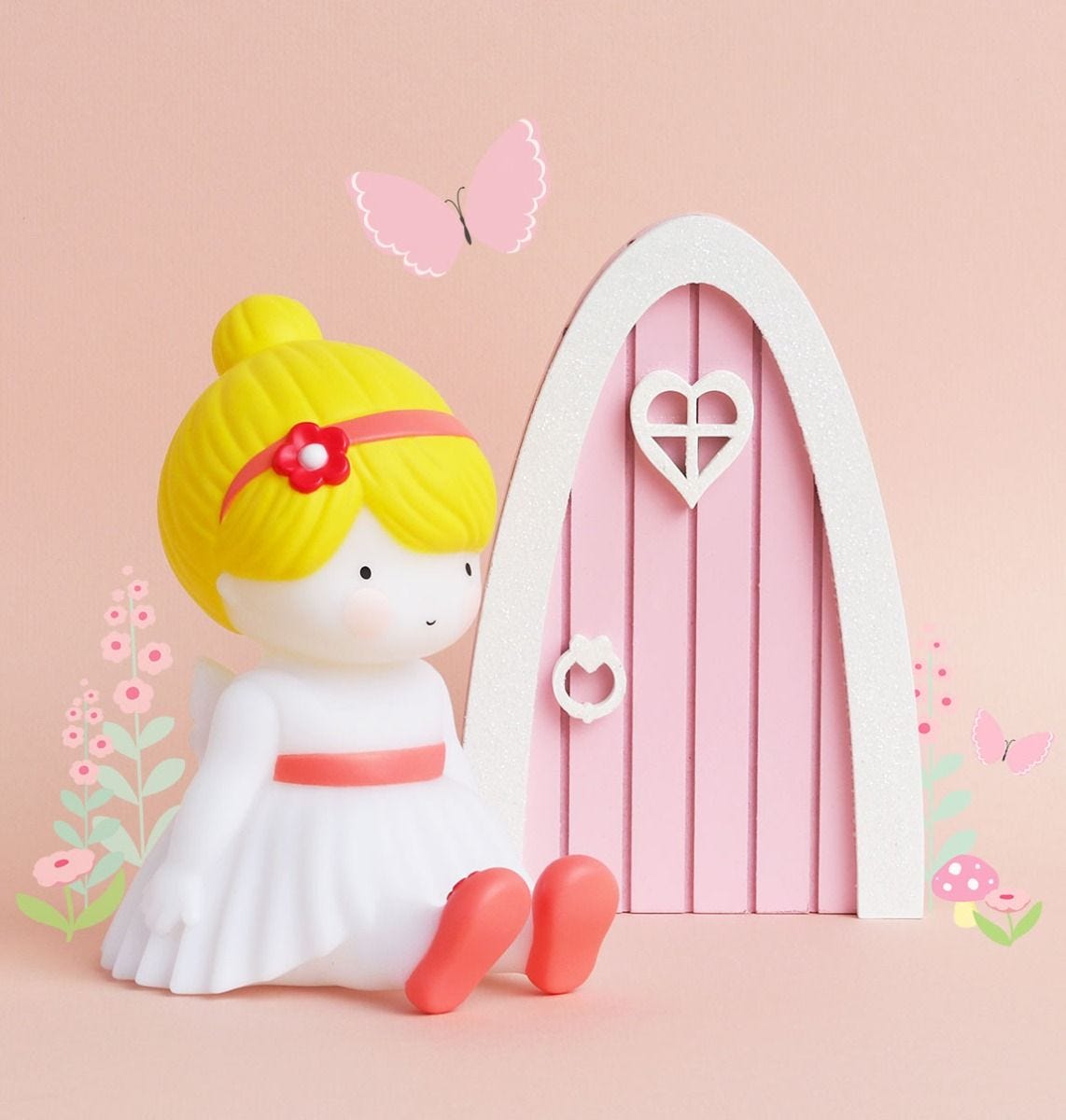 A little lovely company Φωτάκι νυκτός Little Light Fairy Νεράιδα LLFAMC64 - 1