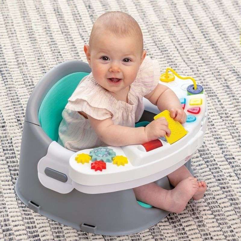 Infantino Καρεκλάκι Φαγητού 3 σε 1 με Μουσική Discovery Booster B-930-303038-01 - 1