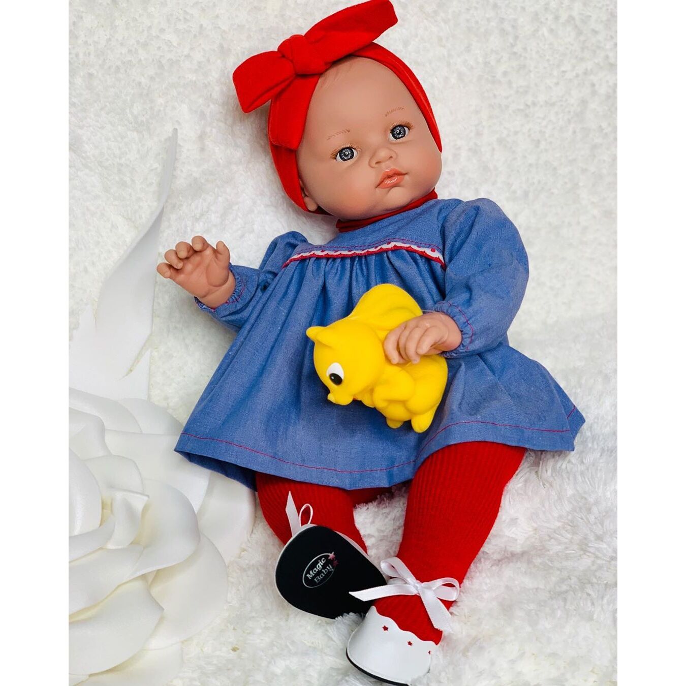 Lamagik Magic Baby Χειροποίητη Κούκλα46εκ. 