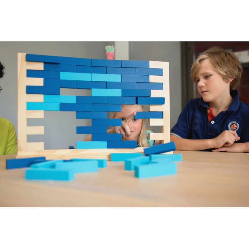 BS TOYS Wall Game Παζλ-Τοίχος 3D - 1