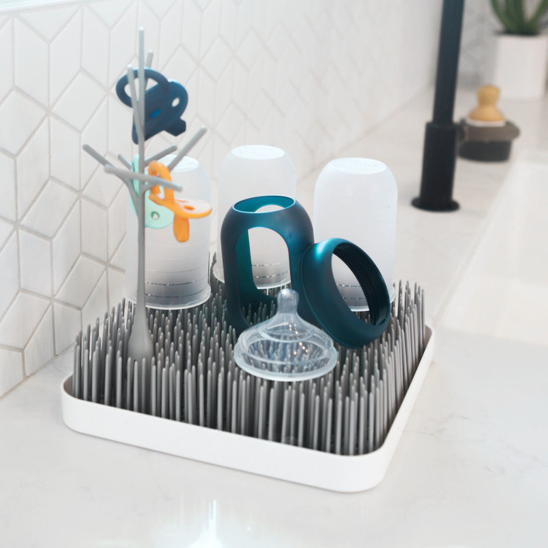 Boon Grass Επιφάνεια Στεγνώματος Γκρι 24x24εκ. - 1