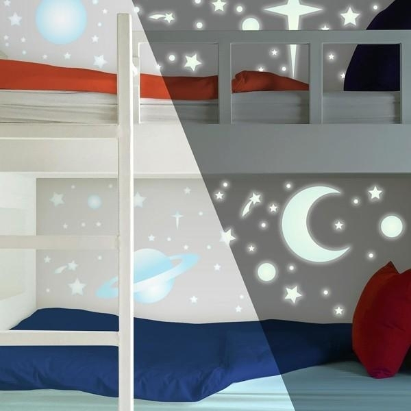 RoomMates Αυτοκόλλητα Τοίχου Φωσφορίζοντα 