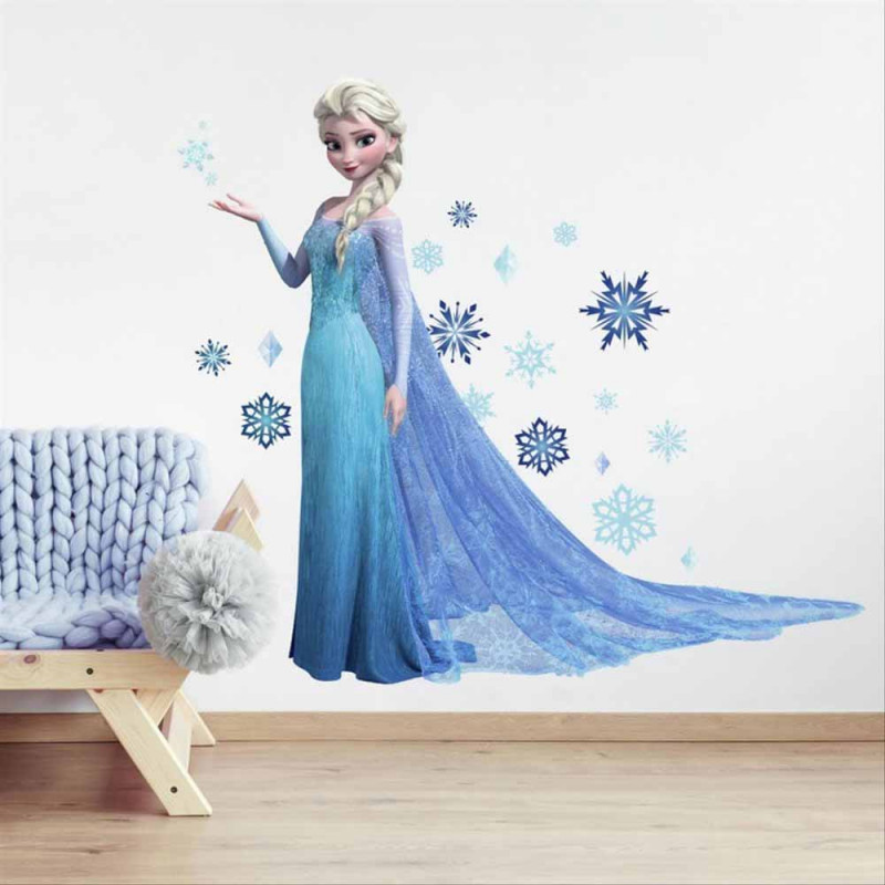 RoomMates Αυτοκόλλητα Τοίχου Frozen 