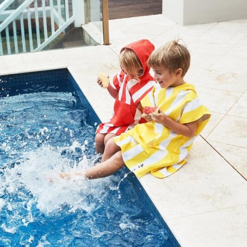 Dock & Bay Μπουρνούζι Πόντσο QuickDry  - 1