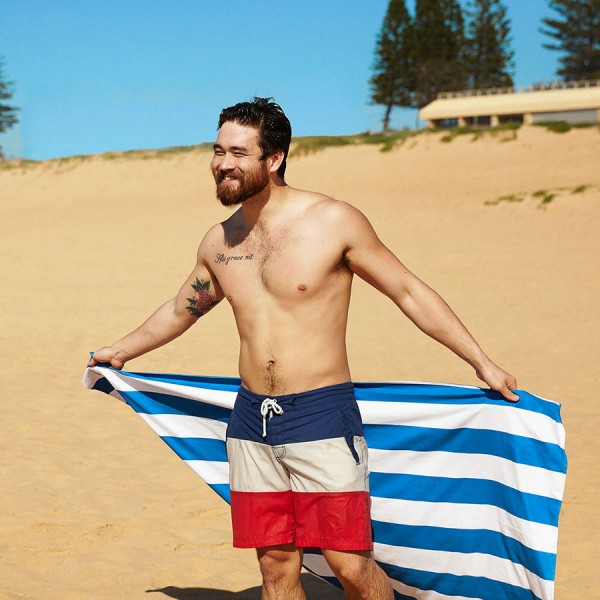 Dock & Bay Πετσέτα Θαλάσσης Quickdry Cabana 
