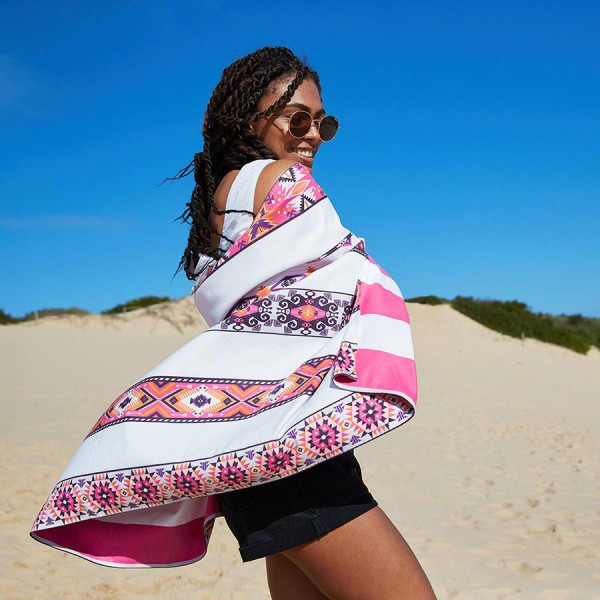 Dock & Bay Πετσέτα Θαλάσσης Quickdry Bohemian 