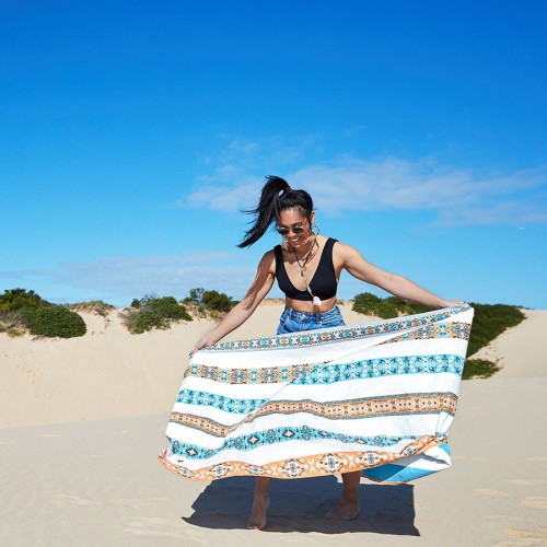 Dock & Bay Πετσέτα Θαλάσσης Quickdry Bohemian