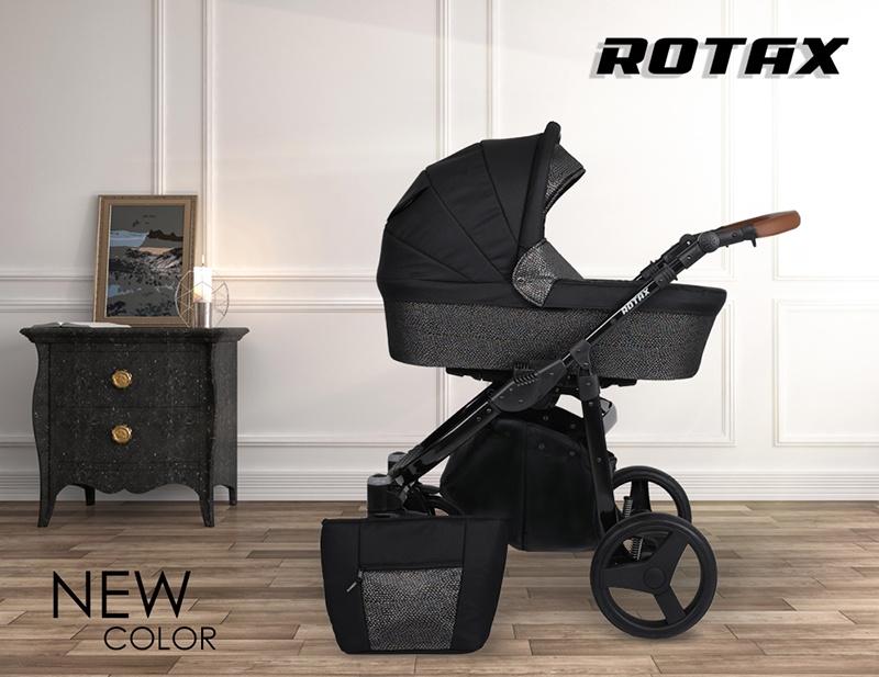 Kunert Rotax Πολυκαρότσι 3 σε 1 Black - 1