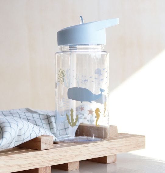 A Little Lovely Company Παιδικό Παγούρι 450ml Ocean - 1