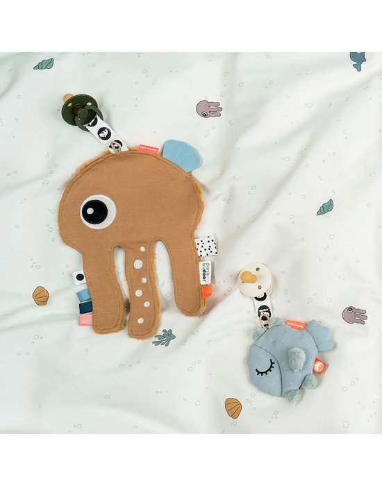 Done By Deer Κρεμαστό Παιχνίδι Cozy Friend Jelly Mustard - 1