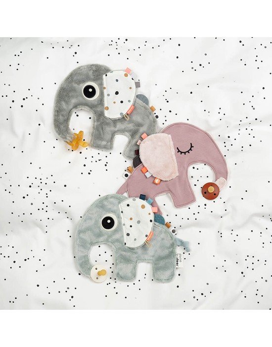 Done By Deer Βρεφικό Νάνι Cozy Friend Elphee Μπλε - 1