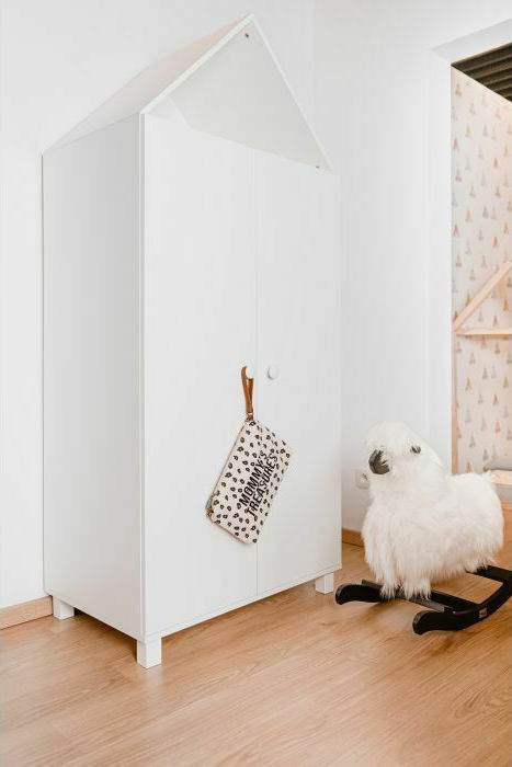 Childhome Τσαντάκι Νεσεσέρ Mommy Treasures Canvas Leopard - 1
