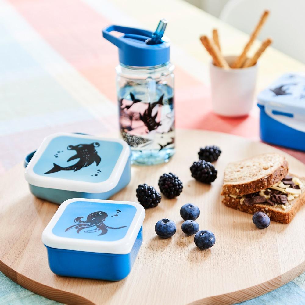 Petit Monkey Lunch Box Σετ Sea Animals 3τμχ. - 1
