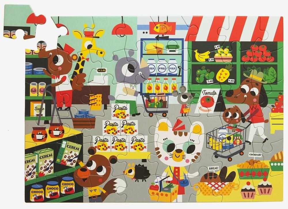 Petit Monkey Παιδικό Παζλ 