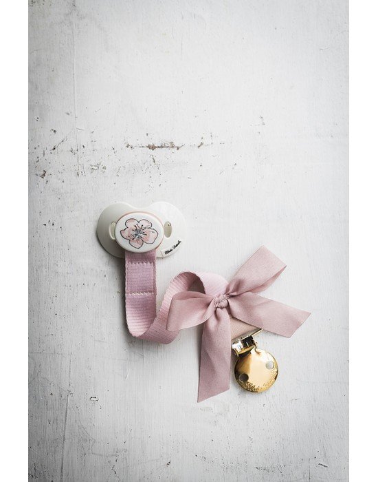 Elodie Details Αλυσίδα Πιπίλας Powder Pink - 1