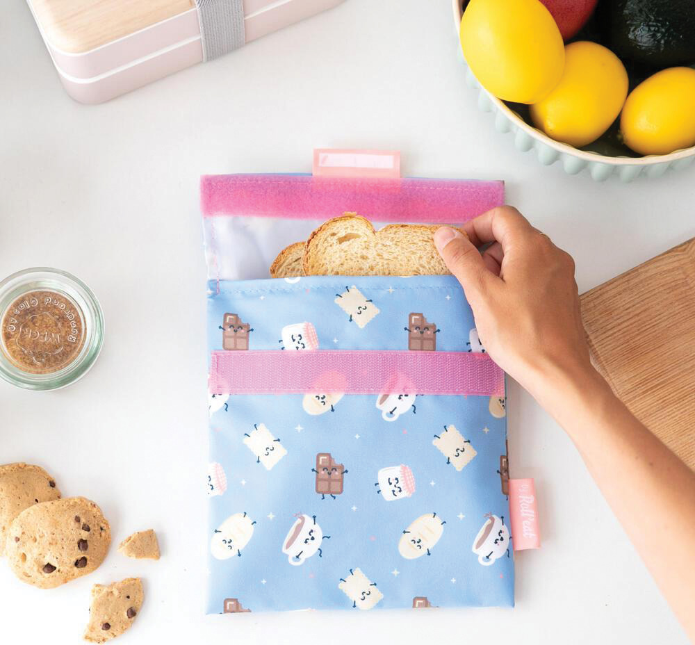 Roll'eat Υφασμάτινη Θήκη Φαγητού Snack 'N' Go Wonderful Chocolate - 1