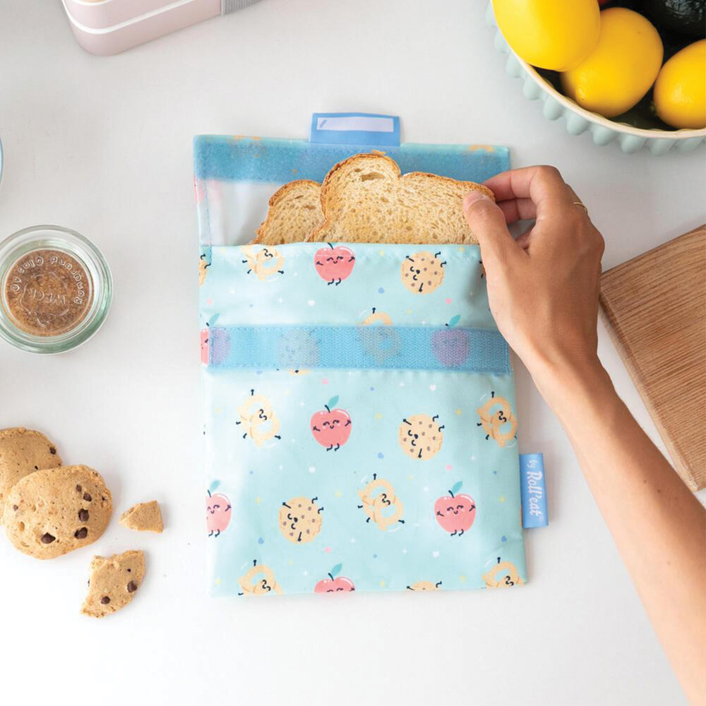 Roll'eat Υφασμάτινη Θήκη Φαγητού Snack 'N' Go Wonderful Apple - 1