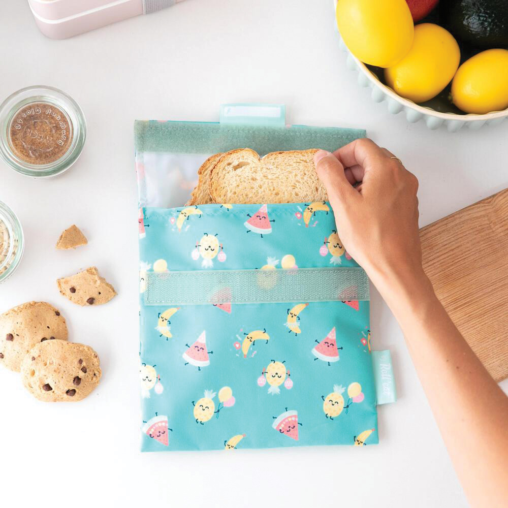 Roll'eat Υφασμάτινη Θήκη Φαγητού Snack 'N' Go Wonderful Fruits - 1