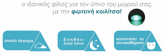 Bebe Stars Φωτεινός Αγκαλίτσας Bear 856-182 - 1