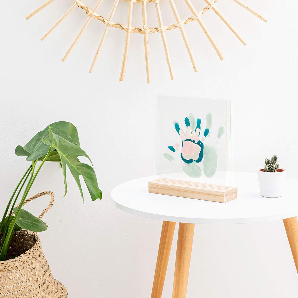Baby Art Αποτύπωμα Χεριών Family Touch Wooden - 1