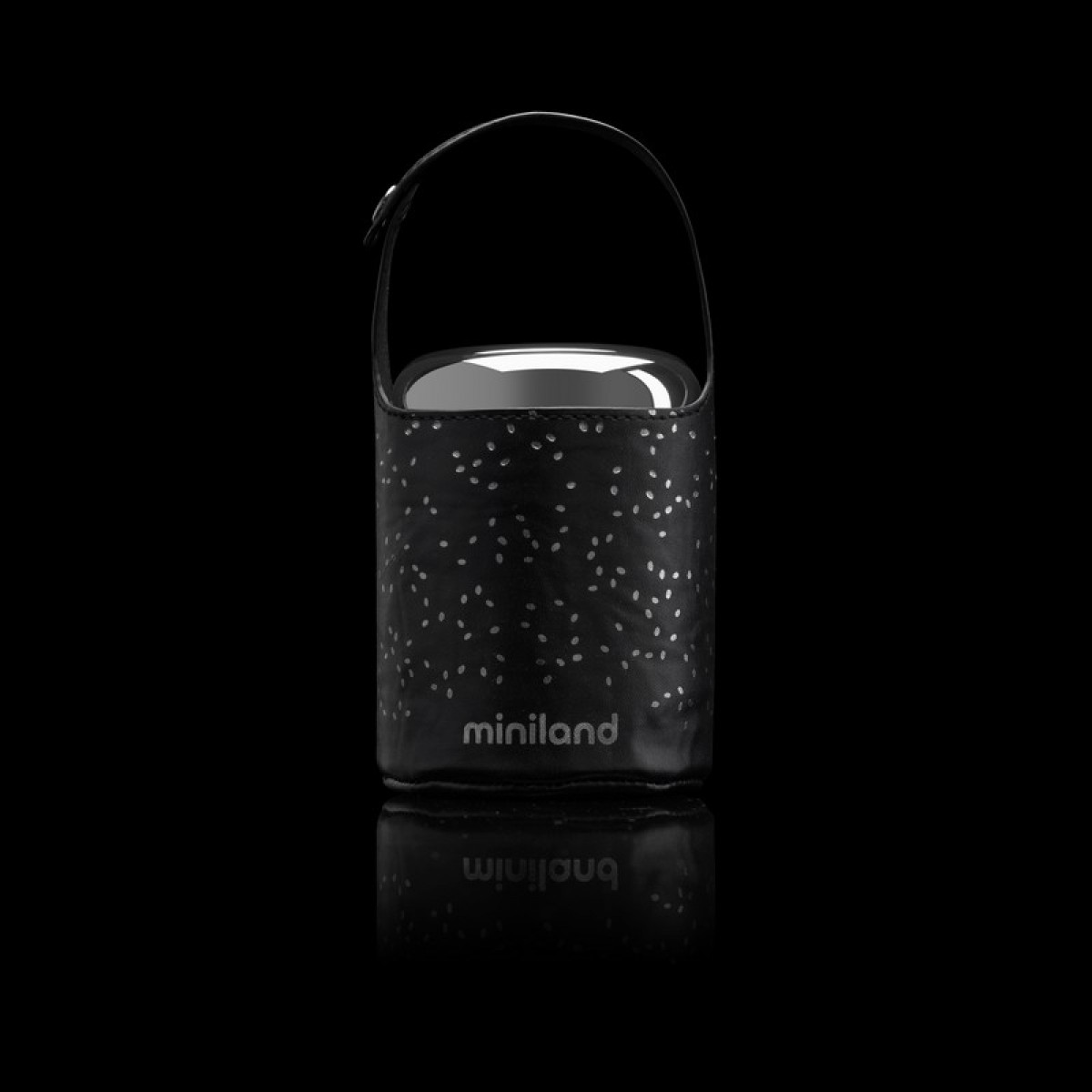 Miniland Θερμός Φαγητού 280ml Deluxe Mini Silver - 1