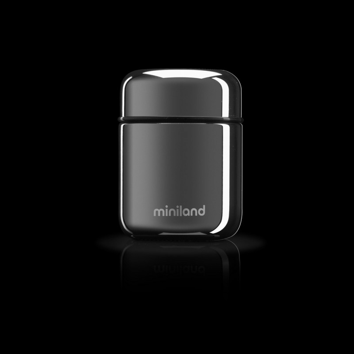 Miniland Θερμός Φαγητού 280ml Deluxe Mini Silver - 2