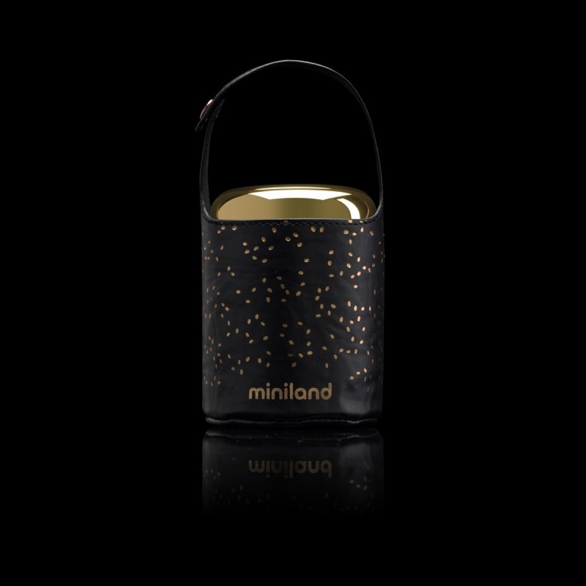 Miniland Θερμός Φαγητού 280ml Deluxe Mini Gold - 2