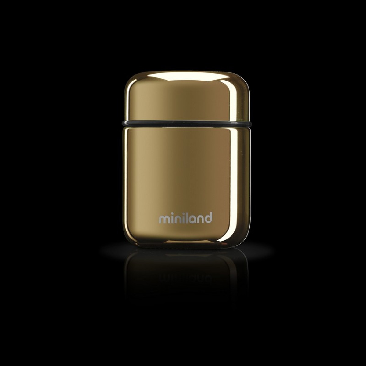 Miniland Θερμός Φαγητού 280ml Deluxe Mini Gold - 1