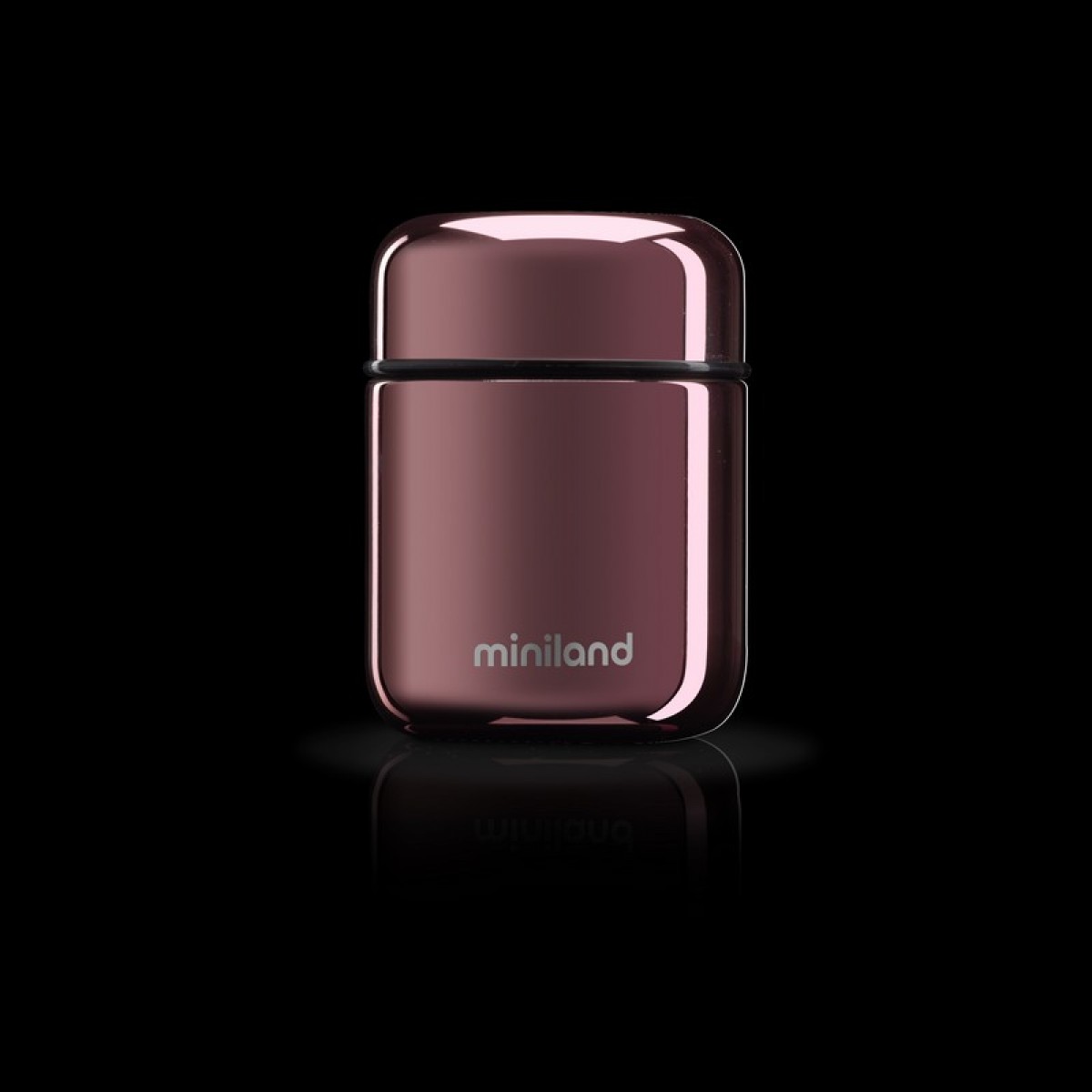 Miniland Θερμός Φαγητού 280ml Deluxe Mini Roze - 2