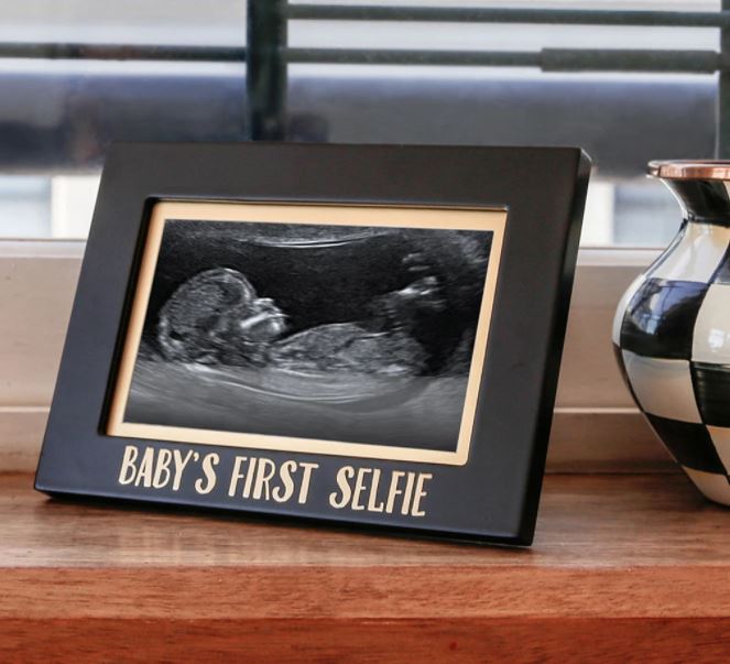 Pearhead Κορνίζα Υπερηχογραφήματος Baby's First Selfie - 1