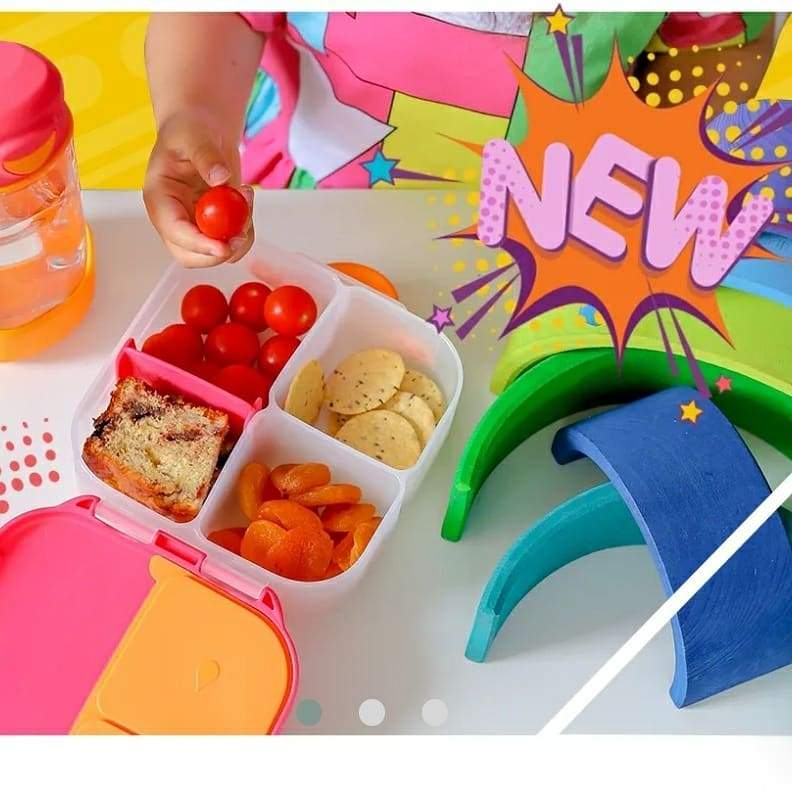 B.Box Φαγητοδοχείο Mini Lunchbox 1000ml Ροζ - 1