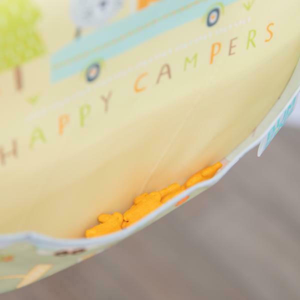 Bumkins Superbib Αδιάβροχες Σαλιάρες Σετ 3τμχ. Happy Campers - 3