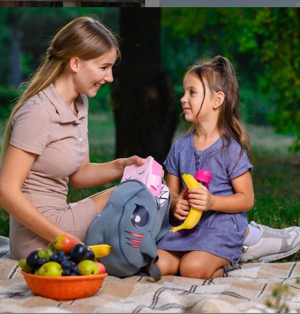 Crazy Safety New Shape Τσάντα Πλάτης Shark Grey 27x40x20εκ. - 1