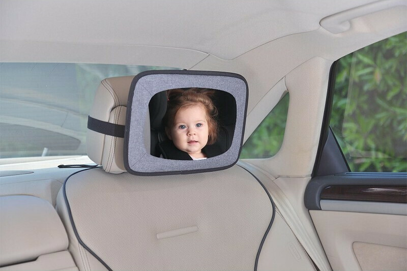 Interbaby Ρυθμιζόμενος Καθρέπτης Πίσω Καθίσματος - 1