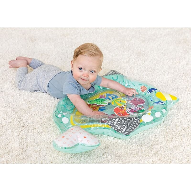 Infantino Φουσκωτό Μαξιλάρι Δραστηριοτήτων Pat & Play Water Mat XL - 1
