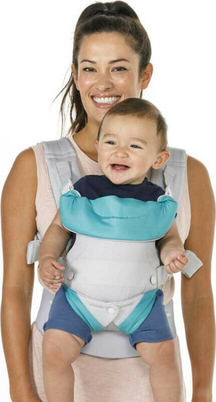 Infantino Μάρσιπος Μεταφοράς 4 σε 1 Light Airy Γκρι - 1