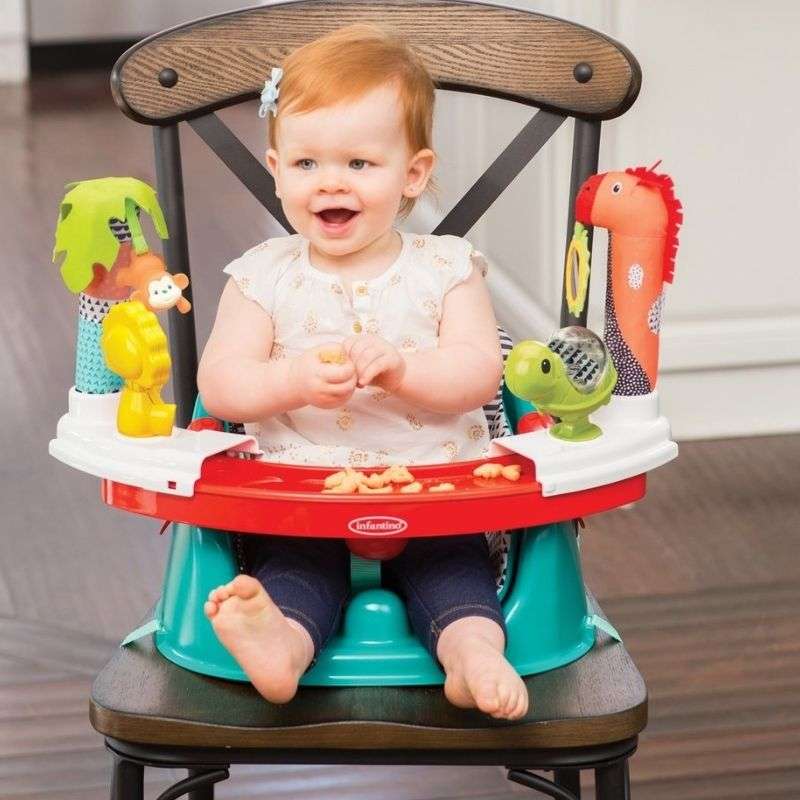 Infantino Βρεφικό Κάθισμα Φαγητού 3 σε 1 Discovery Seat & Booster - 1