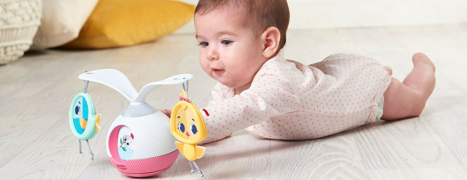 Tiny Love Μουσικό Παιχνίδι Mobile Tummy Time Princess Tales 2 σε 1 - 1