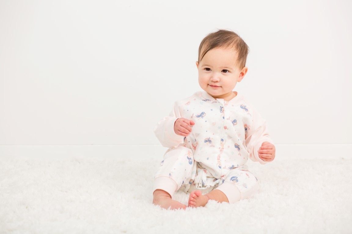 Lulujo Deluxe ΕCO Υπνόσακος Bamboo με Βαμβάκι 1 Tog Mermaid (18 Μηνών-2,5 Ετών) - 1