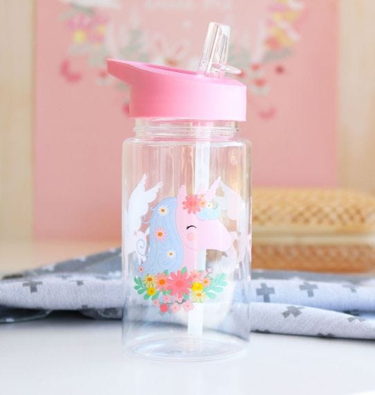 A little lovely company Παιδικό Παγούρι 450ml Unicorn - 1