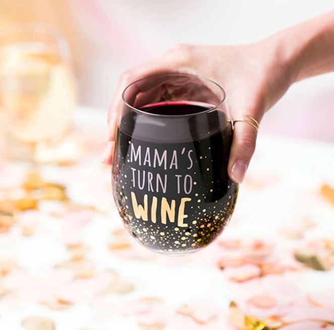 Pearhead Ποτήρι Κρασιού ''Mama's Turn to Wine'' - 1