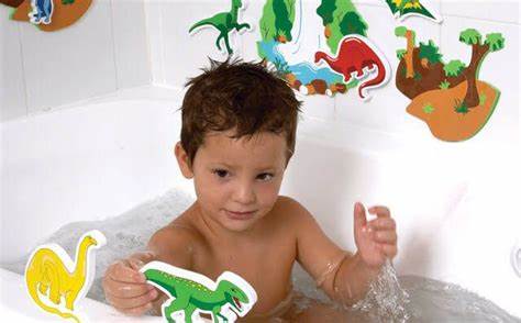 Edushape Παιχνίδι Νερού Magic Creations Dinosaurs - 1