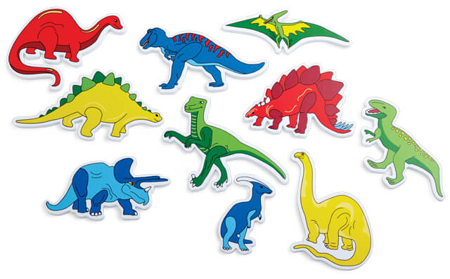 Edushape Παιχνίδι Νερού Magic Creations Dinosaurs - 2