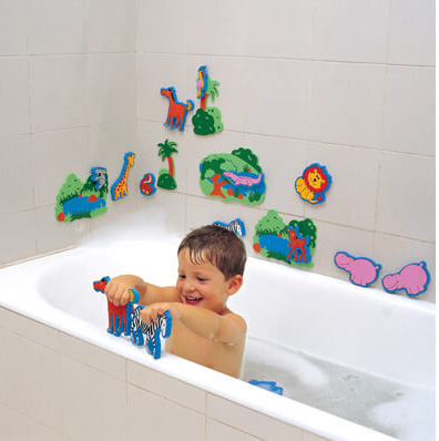 Edushape Παιχνίδι Νερού Magic Creations Jungle Fun - 1