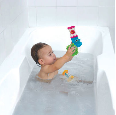 Edushape Παιχνίδι Μπάνιου Πύργος Νερού Water Whirly - 1
