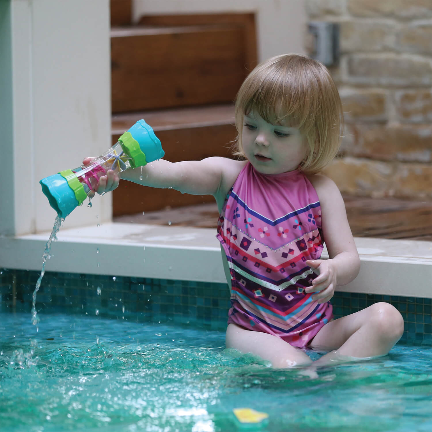 Edushape Παιχνίδι Νερού Water Spinner - 1